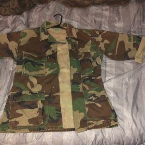 S/M ARMY JACKET forever 21
